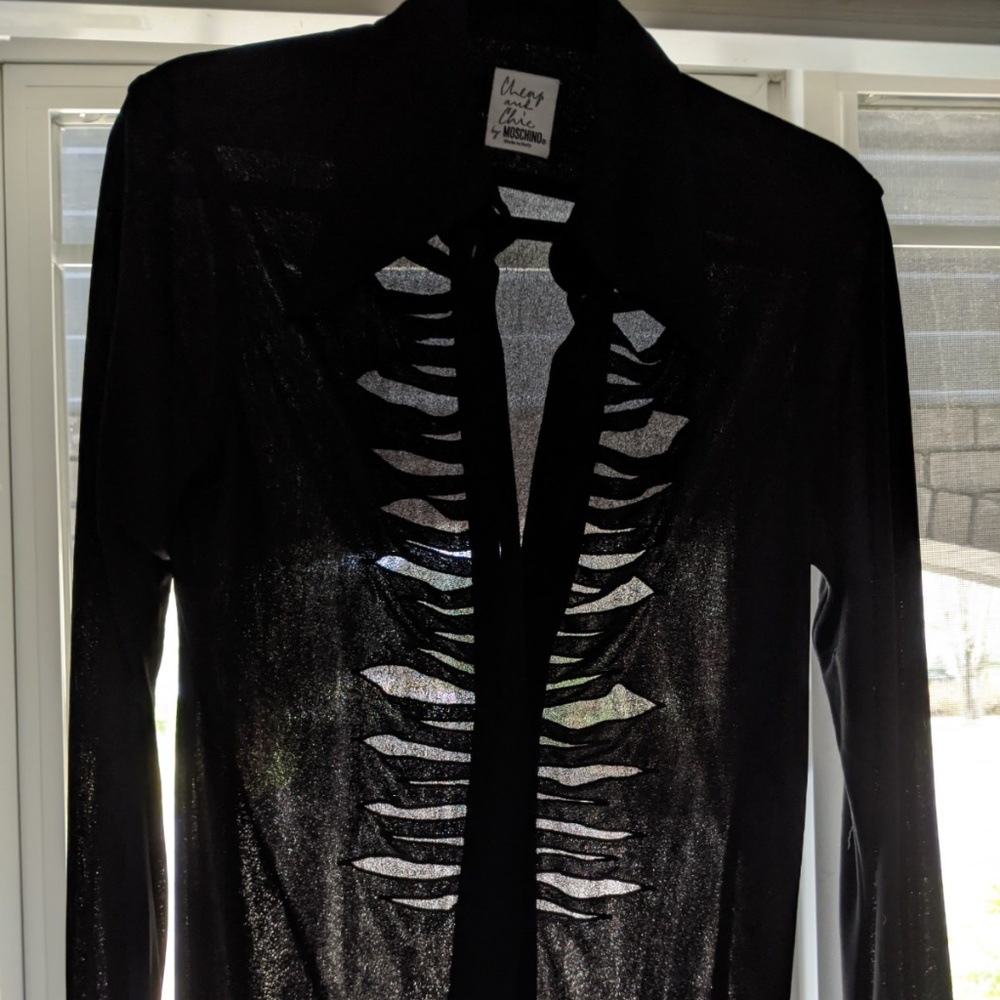 Sheer Moschino Cheap and Chic Shirt Size 4